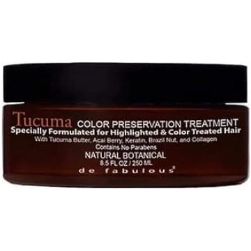 de Fabulous Amazon Series Tucuma Colour Preservati