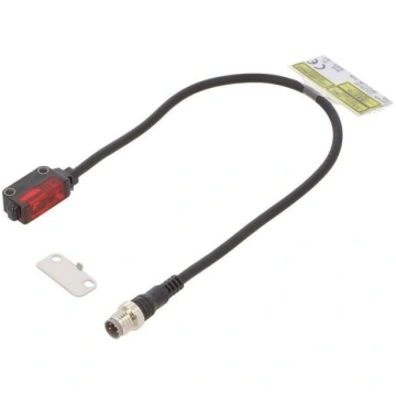 Sensor: laser; Range: 45÷300mm; PNP; DARK-ON,LIGHT
