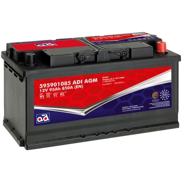 Auto akumulators AD 95Ah 850A AGM