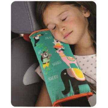 Zoogi Seatbelt Pillow for kids jostas spilvens krā
