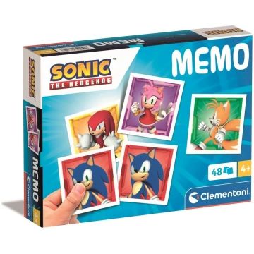 Clementoni GRA MEMO SONIC 18312 CLM PUD 18312 CLM 