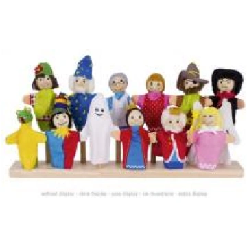 Assortimento burattini da dita +3 anni Goki