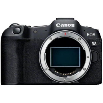 Beidzamā kamera Canon EOS R8 RF 24-50mm komplekts