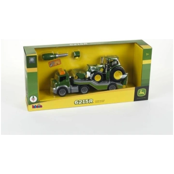 john deere traktora pagriešana uz piekabes KLEIN 3