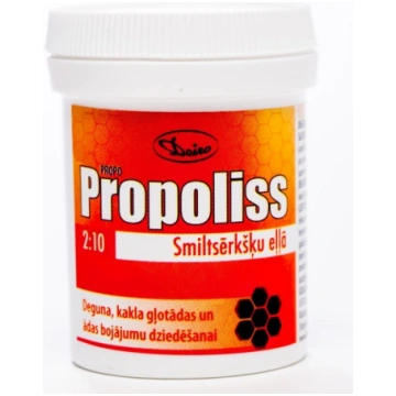 Propoliss smiltsērkšķu eļļā, 30g