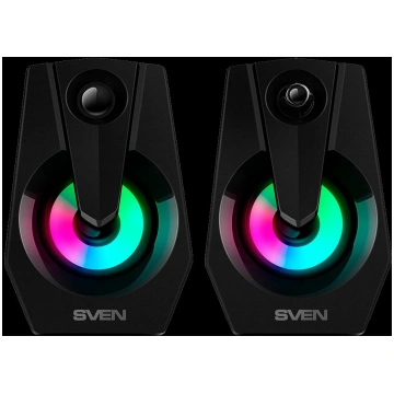 Speakers SVEN 370, black (USB) SV-020552