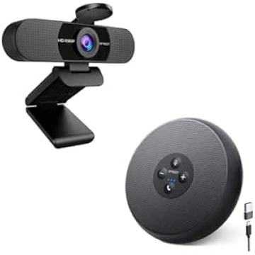 EMEET C960 1080P Webcam & M1A Conference Speaker -