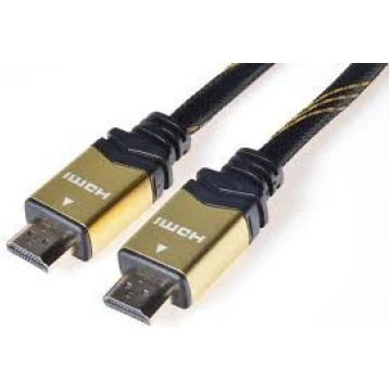 Kabelis Premiumcord Hdmi - Hdmi 10m Zelta (kphdmet