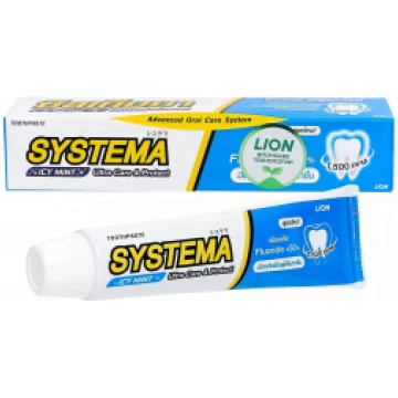 SYSTEMA Ultra Care & Protect Zobu pasta Icy Mint, 