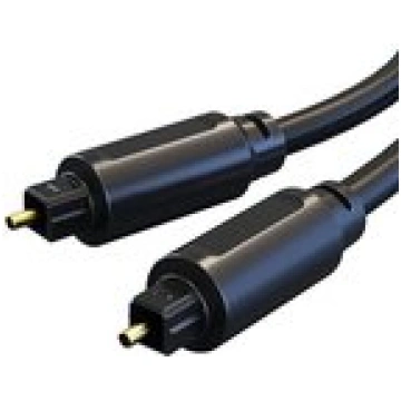 Cabletime Premium optical audio cable Toslink-Tosl