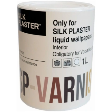 Laka Varnish (zīda tapetēm) Silk Plaster