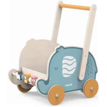 Viga Toys Viga PolarB koka rati 2in1 staigulis, st
