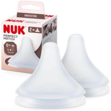 NUK 10709032 NUK Perfect Match knupis S izmēra sil