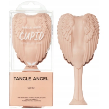 Matu ķemme Tangle Angel Cupid, rozā krās