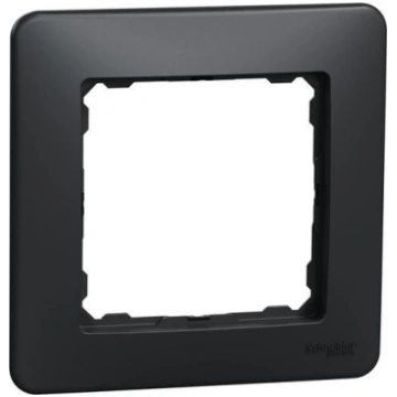 Rāmis 1-vietīgs, antracīts Sedna Design Schneider