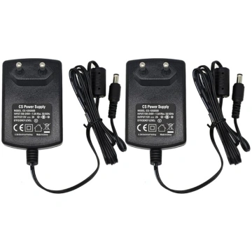 Security-01 Pack of 2 AC to DC 12 V 2 A barošanas 