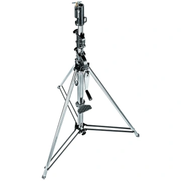 Manfrotto Wind Up Photo Stand 3-Section With Geare