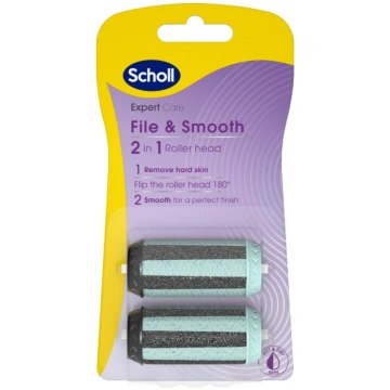 SCHOLL File&Smooth elektriskās pēdu vīles rezerves