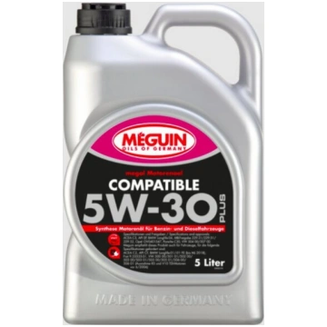 Meguin Compatible 5W-30 Plus, 5L