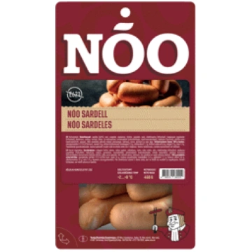Sardeles NOO 450g