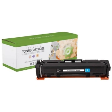 Static Control Toner Cartridge Cyan, Compatible wi
