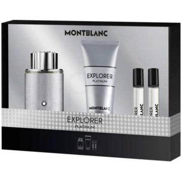 Mont Blanc Explorer Platinum Dárková sada EDP 100