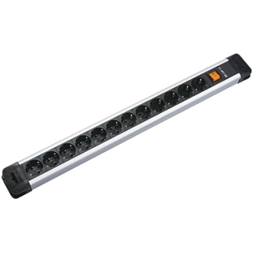 Bachmann CONNECTUS socket strip 9x earthing contac