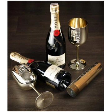 Zelta akrila kauss Moët & Chandon Ibiza, 1 gab., M