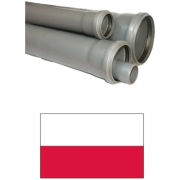 Caurule ar uzmavu DN75/1000 800, PELEKA 6180068