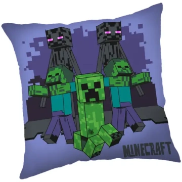 Bērnu spilvens 40x40 Minecraft Moby Violets JF24 J