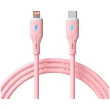 USB Type-C uz Lightning kabelis Akyga AK-USB-71, 1