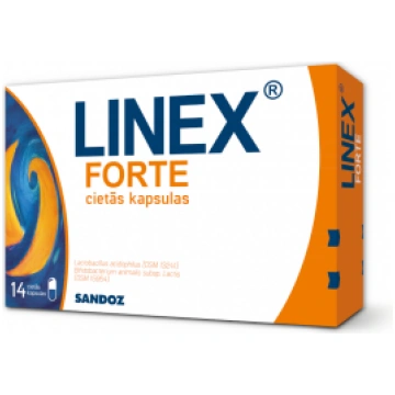 LINEX FORTE cietās kapsulas, N14