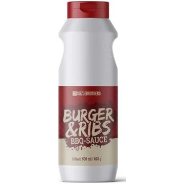 Burger & Ribs BBQ mērce 500 ml - Ideāli piemērota 