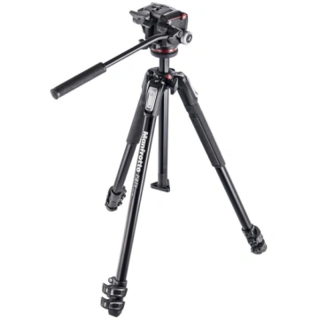 Manfrotto statīvs MT190X3 ar galvu MHXPRO-2W MK190