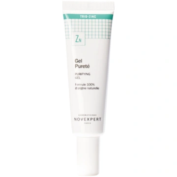 Novexpert Purifying Gel Attīroša želeja sejai ar T