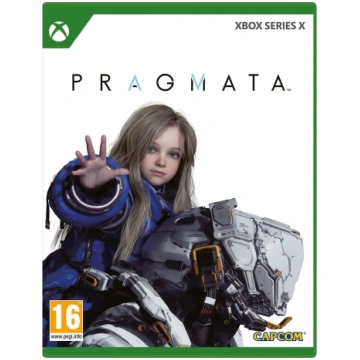 Xbox Series X spēle Capcom Pragmata