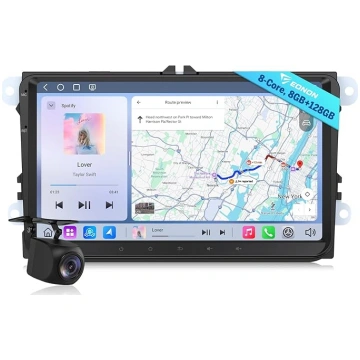 Eonon 9 collu autoradio Volkswagen Seat Skoda Polo