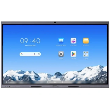 Monitor interattivo da 75",4k,touch,camera,ai,mic,