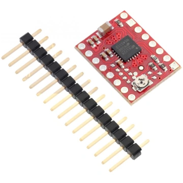 Stepper motor controller; MP6500; 1.5A; Uin mot: 4