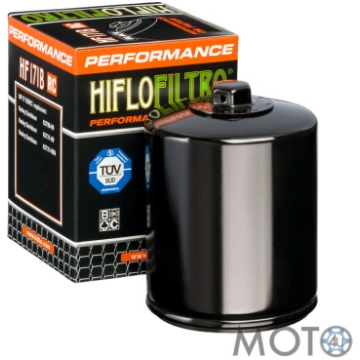 Eļļas filtrs Hiflo HF171BRC Black Racing Harley