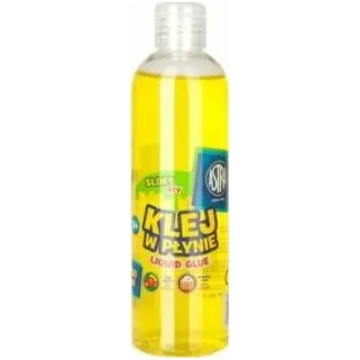 Šķidrais līme Astra 250 ml — dzeltena līme papīram