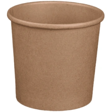 Kartona zupas trauks 8oz 25 gab./pac., 20 pac./kas