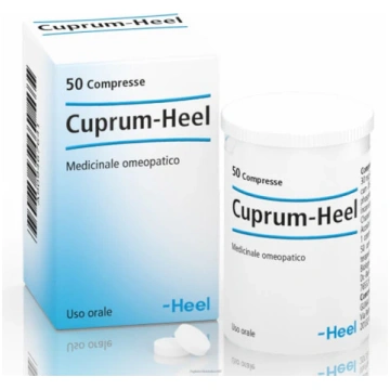 CUPRUM HEEL 50 COMPRESSE Guna S.p.A