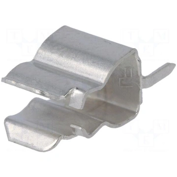 Fuse clips | cylindrical fuses | Mounting: THT | 5