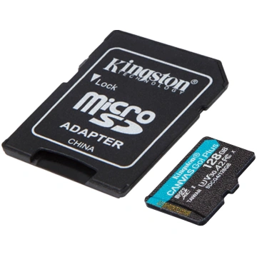 Atmiņas karte micro SD 128GB Class 10 UHS-1 U3 A2 