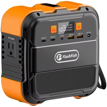 ⚡ FlashFish A101 Portatīvā Uzlādes Stacija 230V 12