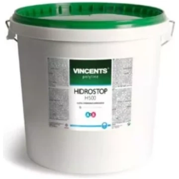Vincents HIDROSTOP H500 25kg (A komp) Cementa bāze