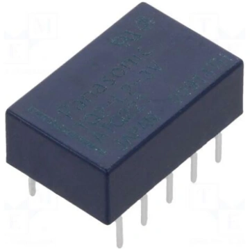 Relay: electromagnetic | DPDT | Ucoil: 3VDC | Icon