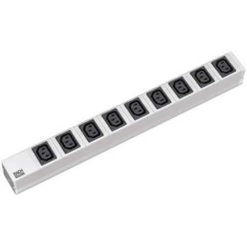 Bachmann 19" socket strip, 9x C13 socket, C20 plug