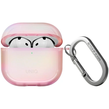 Uniq Iridescia maciņš AirPods 4 austiņām, Holo Pin